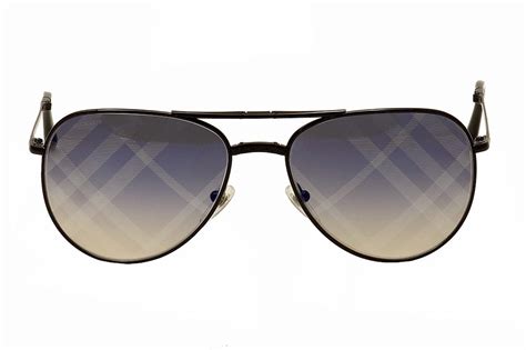 Burberry B3071 Folding Fashion Aviator Sunglasses 